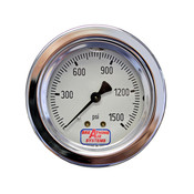 LFP63-1500 High Pressure Breathing Air Gauge 1500PSI